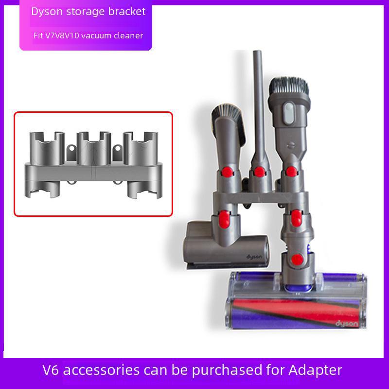 Dyson Vacuum Cleaner Punch-Free Storage Rack for V7, V8, V10, V11 Models