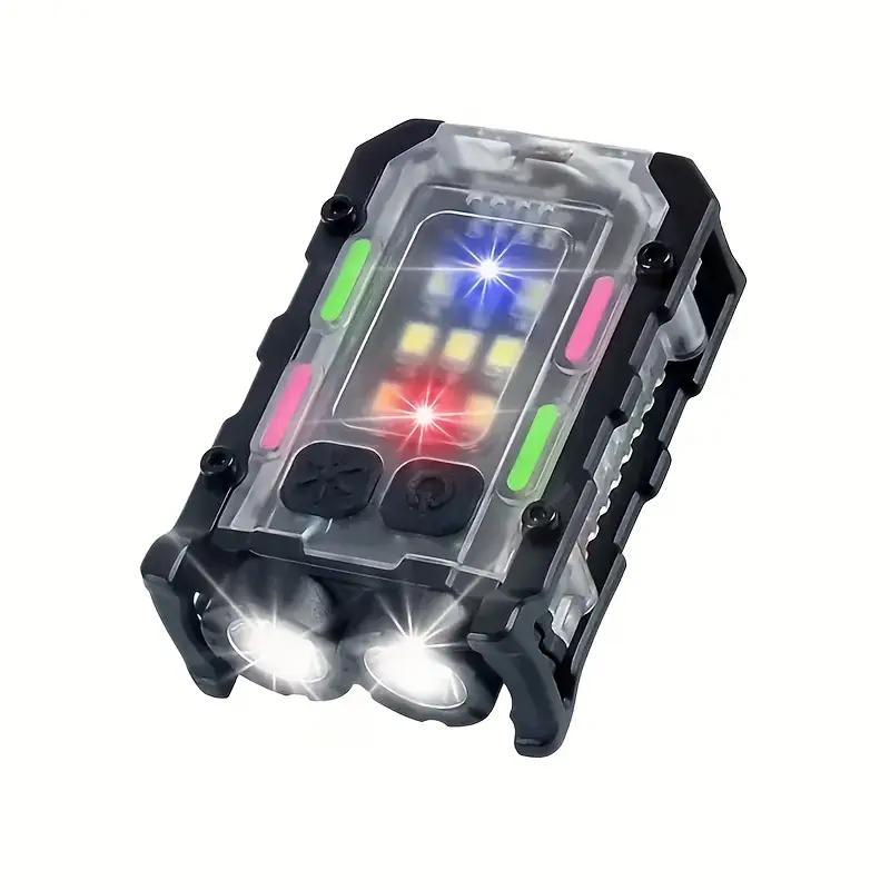 

Многофункциональный рабочий фонарь, уличный фонарь, подходит для кемпинга на открытом воздухе, пеших походов и повседневного использования. чёрный