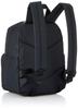 Anello Grande Mini Backpack, A5 Size, Water-Repellent, Multi-Storage, GL GTM0421Z, Black