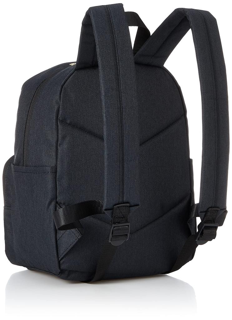 Anello Grande Mini Backpack, A5 Size, Water-Repellent, Multi-Storage, GL GTM0421Z, Black