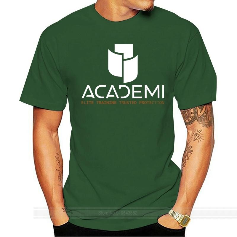 Triple Canopy Academi Militär Schwarz T-Shirt S-3XL männlich Marke T-Shirt Männer Sommer Baumwolle T-Shirt