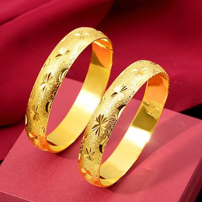 Gold Color Inheritance Bracelet Clasp Women's All Sky Star Wedding Celebration