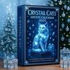 2D Acrylic Design Crystal Cat Christmas Advent Calendar  Festival Party Supplies