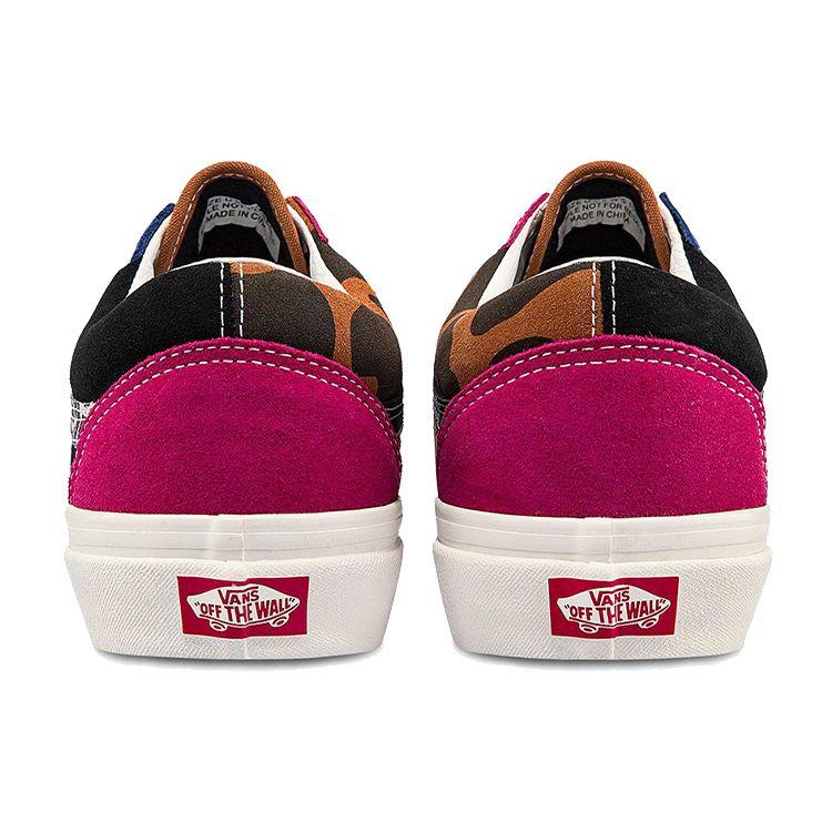 Vans Old Skool 36 DX Anaheim Factory - Animal Mix Unisex Sneakers Multi-Color Black VN0A54F396M