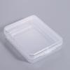 Transparent Card Storage Case Dustproof Flip Storage Box Photocard Storage Box  Stationery