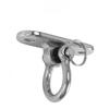 Hanging Brackets Hammock Chair Hooks 304 Stainless Steel Swing Fixed Plate  Boat Buckle