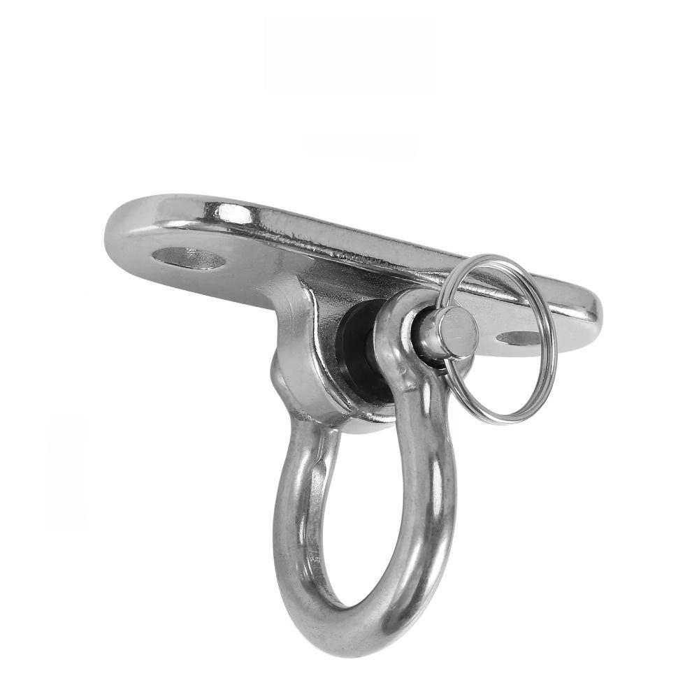 Hanging Brackets Hammock Chair Hooks 304 Stainless Steel Swing Fixed Plate  Boat Buckle