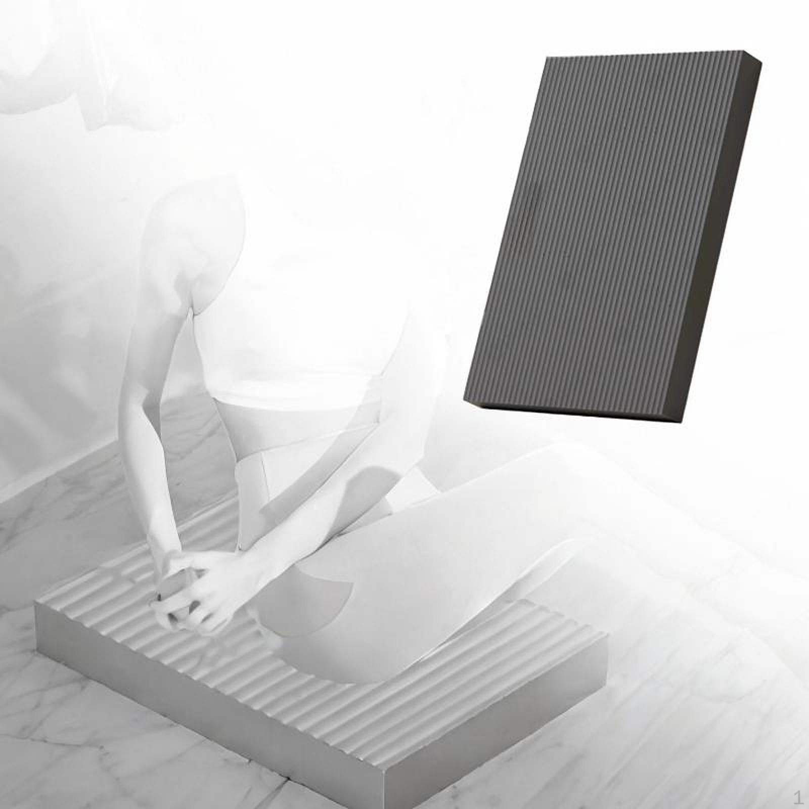 

Balance Mat for Kneeling Exercise and Garden Use Black_30cmx20cmx20mm