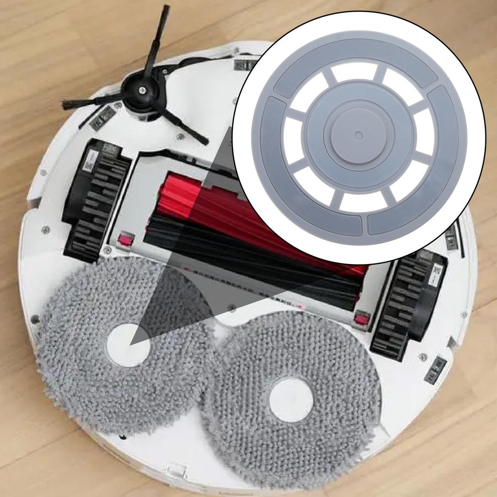 For P10 RoborockQ Revo Self-Cleaning Robot Vacuum Mop Bracket Cleaner Moping Holder Washable Mop Rag Stent Cloth Replace