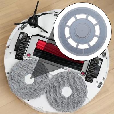 Mop Pad Detachable Bracket Holder Replace Accessory Suitable For P10 RoborockQ Revo Self-Cleaning Robotic Vacuum Cleaner