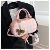 Handbag - Small Niche Pillow Bag - Fashionable Single-shoulder Crossbody Bag