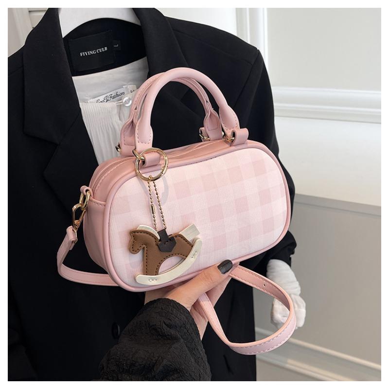 Handbag - Small Niche Pillow Bag - Fashionable Single-shoulder Crossbody Bag