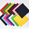 Solid Color Handkerchief for Ladies Square Hankies Lacy Large Bandana