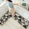 Home Kitchen Floor Mat Anti Slip Water Absorbing Entrance Door Floor Mat Bathroom and Toilet Floor Mat