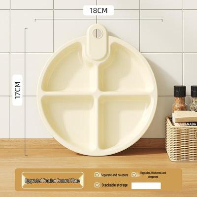 ZISIZ Unterteilte Meal Prep Teller