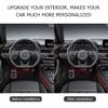 2pcsset Steering Wheel Paddle Shifter Extension For A3 8V A4 A5 B9 B9.5 A6 A7 C8 Q3 Q5