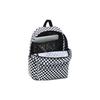 Vans Old Skool H2O Checkerboard Classic Logo Polyester Backpack Unisex Backpack Black White VN0A5KI1Y281