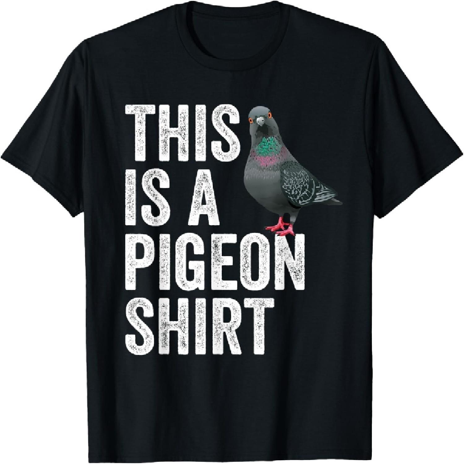 

This Is A Pigeon T-Shirt XXXXXL різнокольоровий