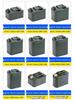 Shenju Portable Aluminum Oil Drum with Square Lid - 10L, 20L, 25L, 30L Options - Thickened Fuel Storage Tank