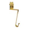 1Pcs Christmas Pendant Snowflake Elk Snowman Tree Shaped Metal Hook For Fireplace Door Cabinet Xmas Party Navidad New Year Decor