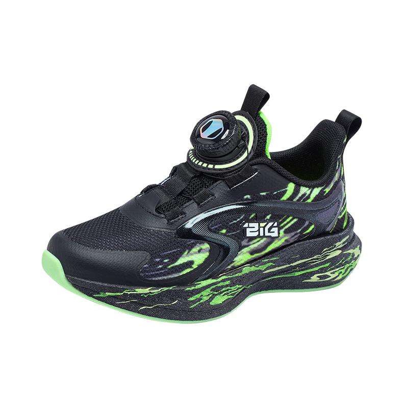 BIG WASP Kids  Rotary Buckle Running Shoes 35