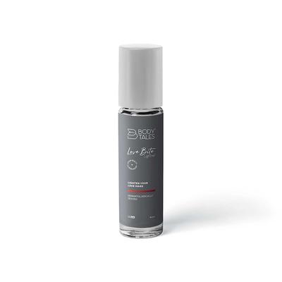 Bodytales Erkekler ve Kadınlar için Aşk Isırığı Aydınlatıcı 0.3 fl oz Aşk Isırmasını Azaltın