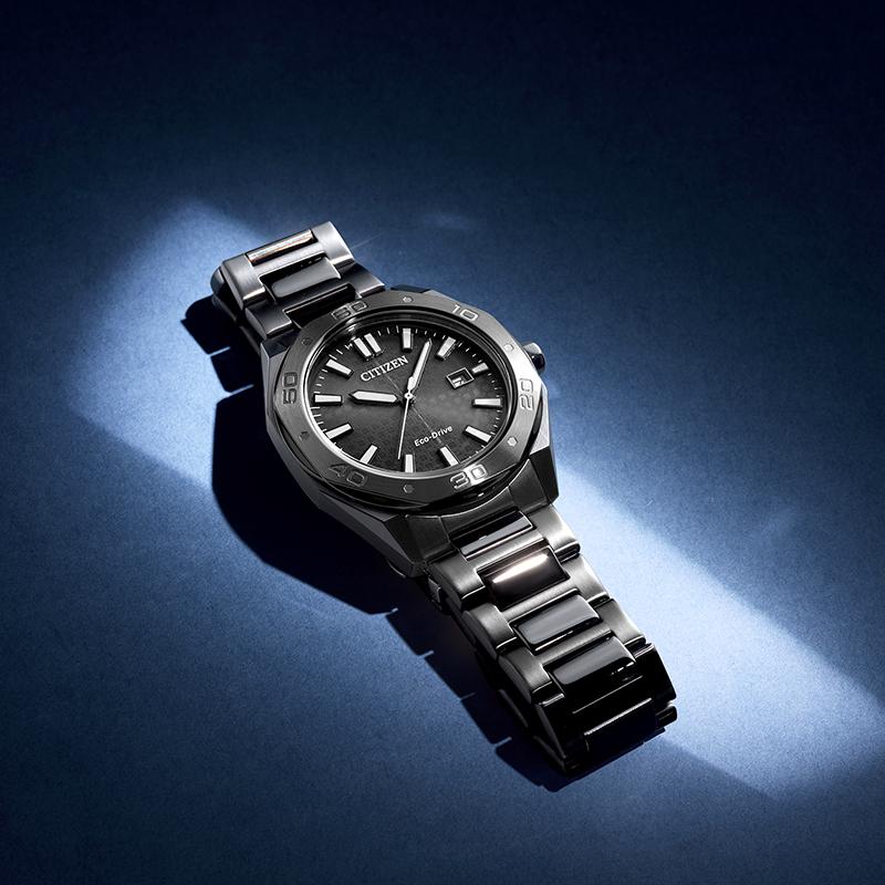 Citizen Eco Drive Light Powered Quartz Movement Stainless Steel Strap Watch 41mm Men's Watches BM7637-81H