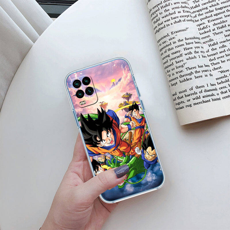 MH48 Dragon Ball Goku Phone Case for Motorola G34 G32 G31 G14 G15 G84 G62 E32 G24 G72 G71 G73 G85 G200 G60 G52 G51 G50 G42 G41 G32 G30