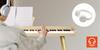 MusicMate MM-P20-BG PrestigeNote BEIGE Digital Piano