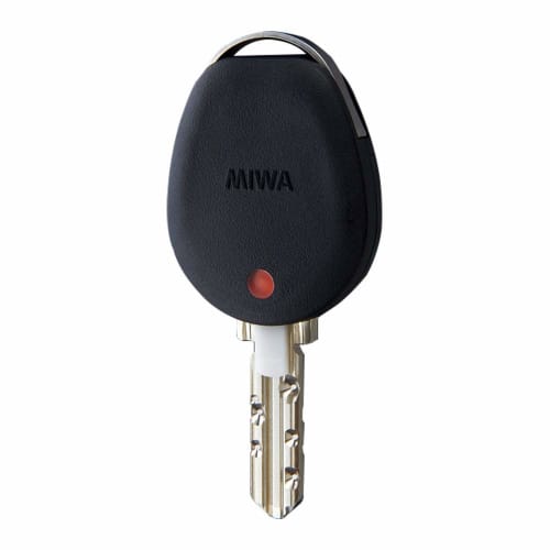 

MIWA ChecKEY2 (Black) - Prevents you from forgetting to lock your car