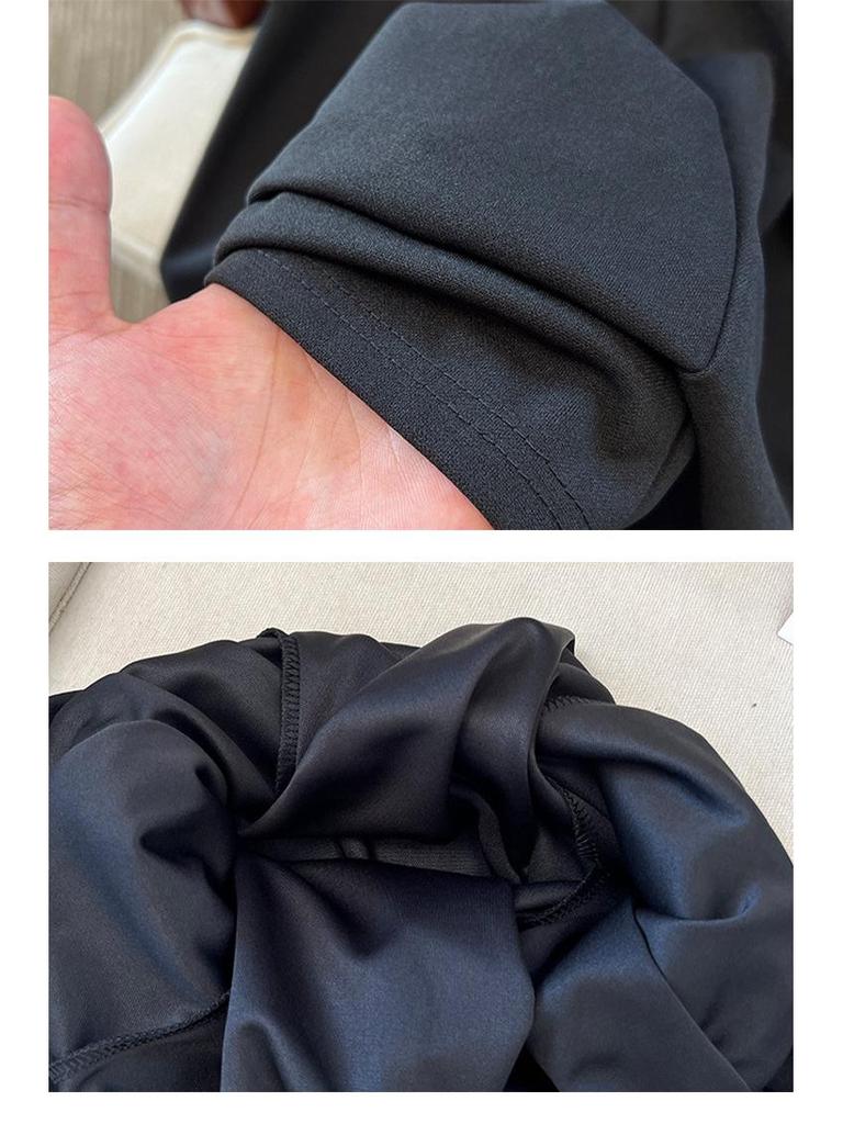 2025 Plus Size High Waist A-line Swing Skirt for Women - Slimming Mid-length Umbrella Design in Sizes 200/300 Jin