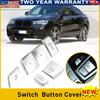 Replace Fit 6 5 BMW Shift Handbrake Series Panel Switch Gear P Side Button Cover