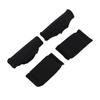 Crutch Pads Underarm Padding Slip Resistant Soft Crutch Accessories for Elderly Patients