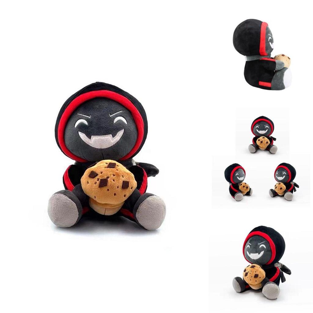 Minecraft Badboyhalo Plush Toy Soft 25cm Dream Smp Stuffed Doll For Fans