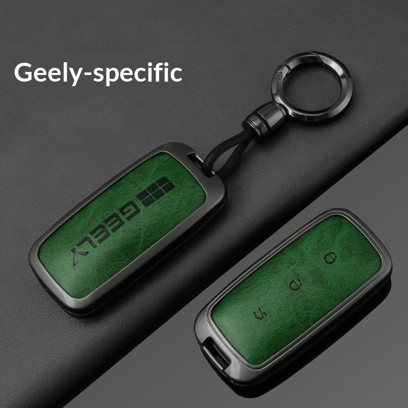 For Geely Galaxy Ex5 E5 L6 L7 Emi No.1 Proton E.Mas 7 5 E8 Starry 8 Cityray Key Fob Car Key Holder Housing Auto Accessories