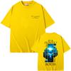 Rapper BoussEt Si Jechoue Album Graphic Tshirt Men Women Hip Hop Fashion Pop Music Tshirts Male Casual Cotton Vintage T Shirt