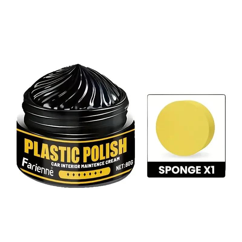 

80G Восстановитель пластика General Motors - Долговечный воск для восстановления резины, водоотталкивающее покрытие, средство для детализации автомобиля