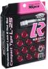 LEGGDURA RACING M12 x KIL36I KYO-EI Īss, P1.25, Rozā,