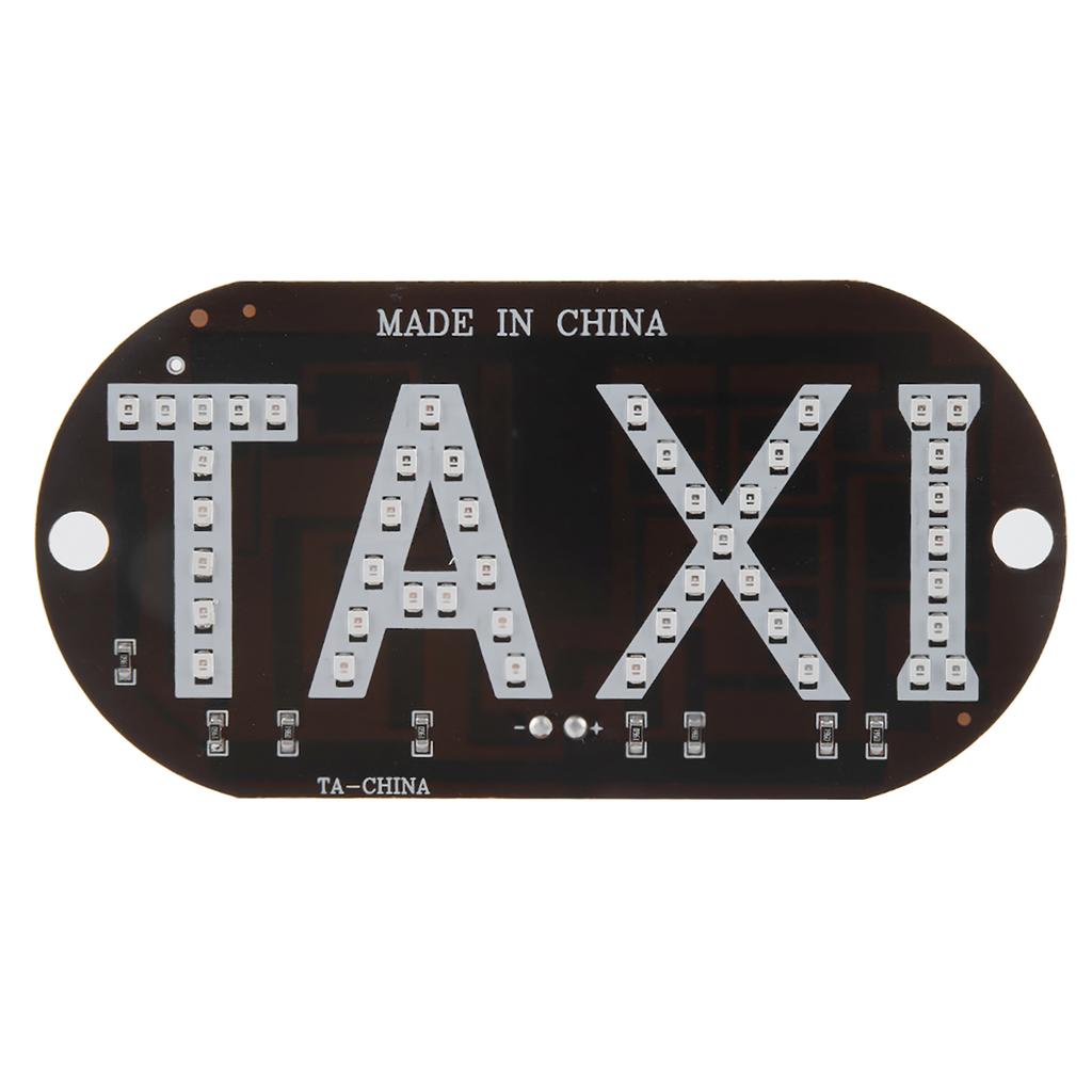 12V Taxi Windscreen Cab Indicator  Less Than Span Class="uirisk_flag3" More Than Lamp Less Than Span More Than  Sign Windshield LED Light