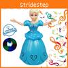 Bambola Principessa Elsa Giocattolo Musicale Con Caratteristiche Luminose Rotanti Regalo Perfetto Per Bambini