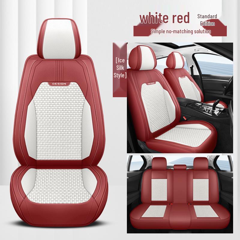 Geely Seat Cover: Full Coverage Cushion for Xingyue L, Xingrui, Boyue, and Binyue - All-Season, Universal Fit