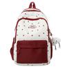Schoolbag New Star Printing Backpack Female Versatile High Value Color Matching Primary and Secondary School Students Schoolbag Travel Backpack