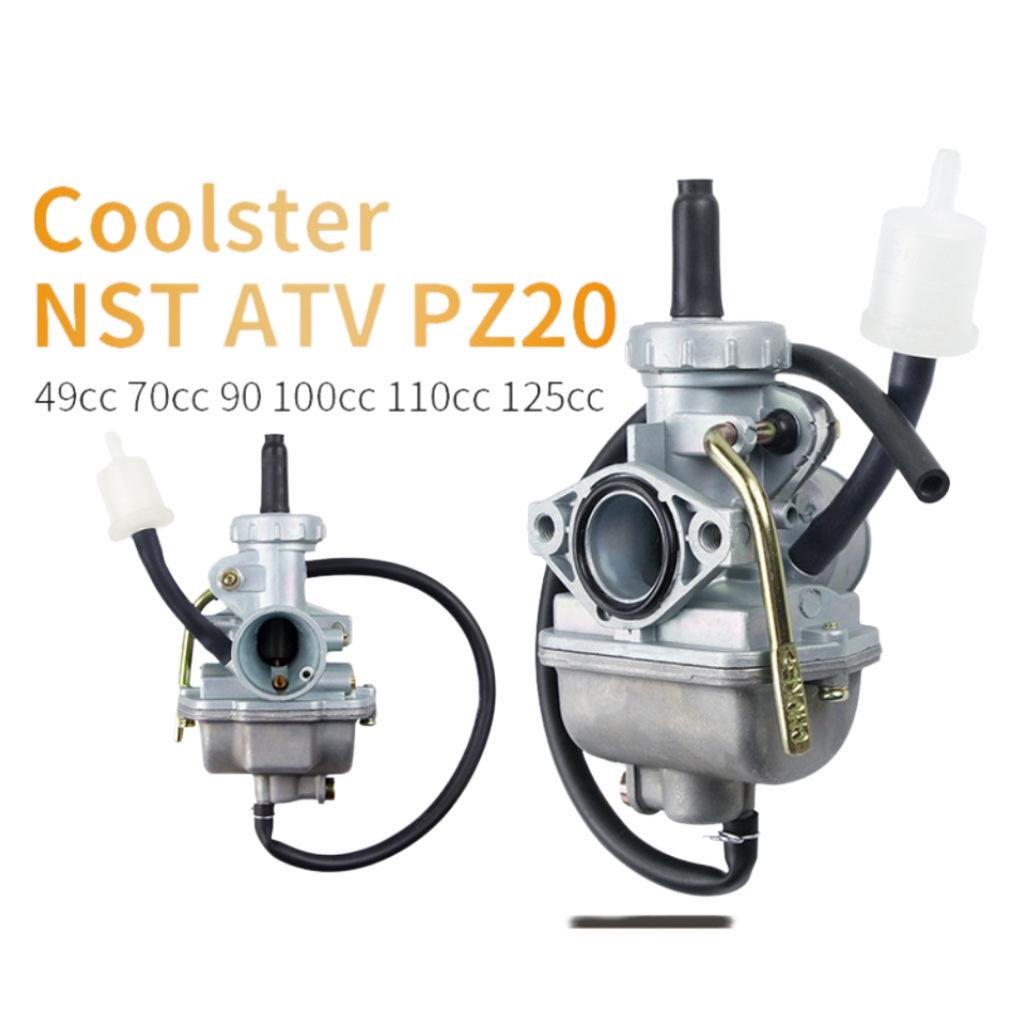 

PZ20 Carburetor for 49cc-125cc ATV & Motocross 00