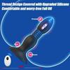 Vibrating Anal Plug Sex Toys with Suction Cup Remote Control Prostate Massager Butt Plug Vibrator Anal Male Adult Sex Toy for Men Women