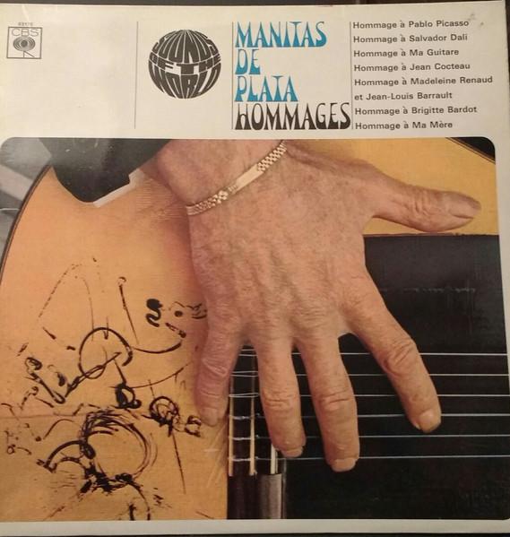 

LP Record MANITAS DE PLATA - Hommages 63170 CBS 1968 UK Folk Used