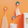 Durable Adhesive Hook Towels Bags Caps Organizer Hook Hanger Nail Drilling Free