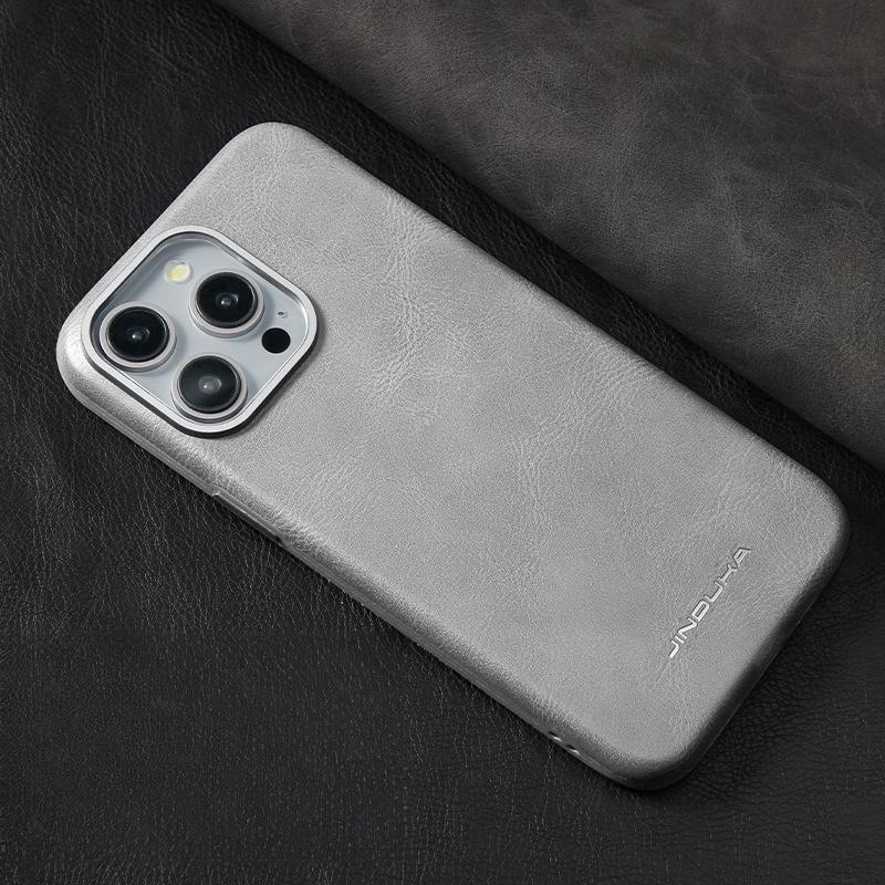 Suitable for Apple 15promax Phone Case Leather IPhone14 Anti-drop 13 Full Cover 13 Magnetic 12 Leather Case