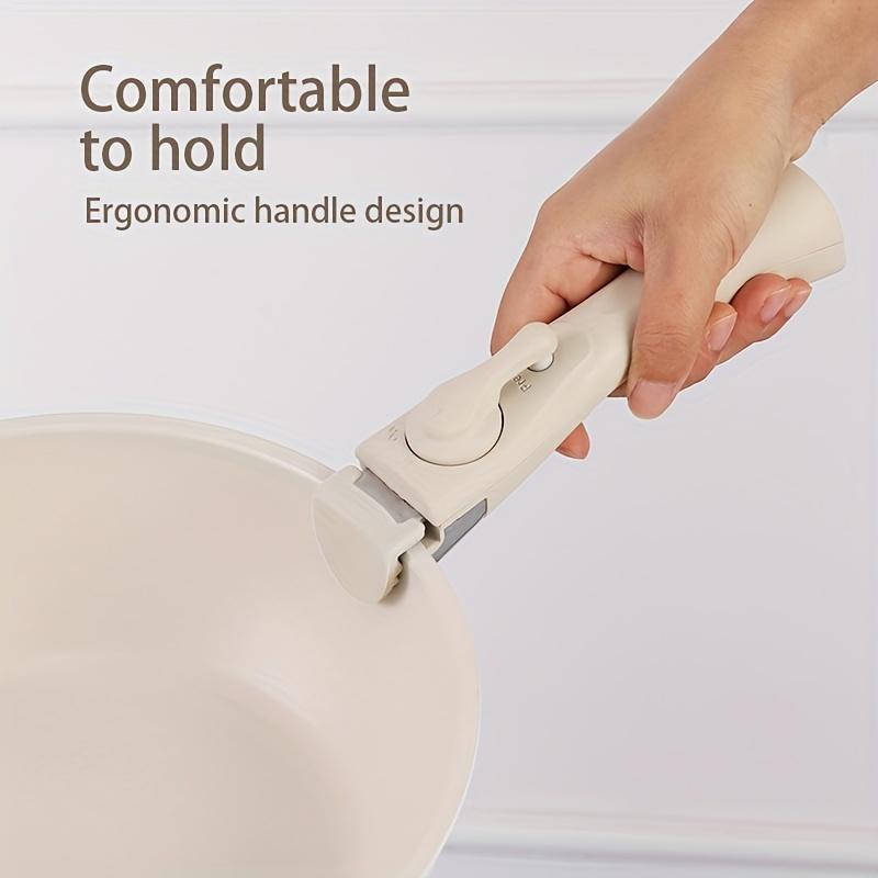 1pc, kitchen detachable handle, movable and vertical handle, universal pot knob replacement, suitable for most pots and pans