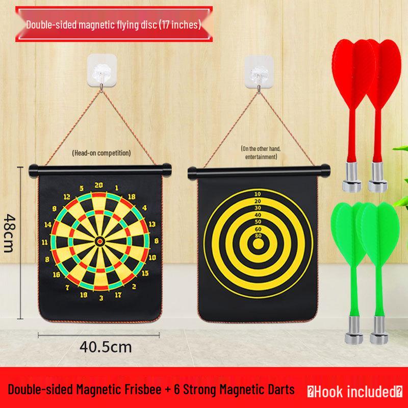Magnetisches Dartscheiben-Set für Kinder für den Innenbereich