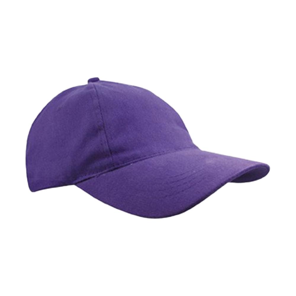 L-Merch Promo Brushed Cotton Baseball Cap